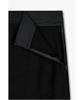Bobeu Line Detail Flare Skirt_Black_7156335002