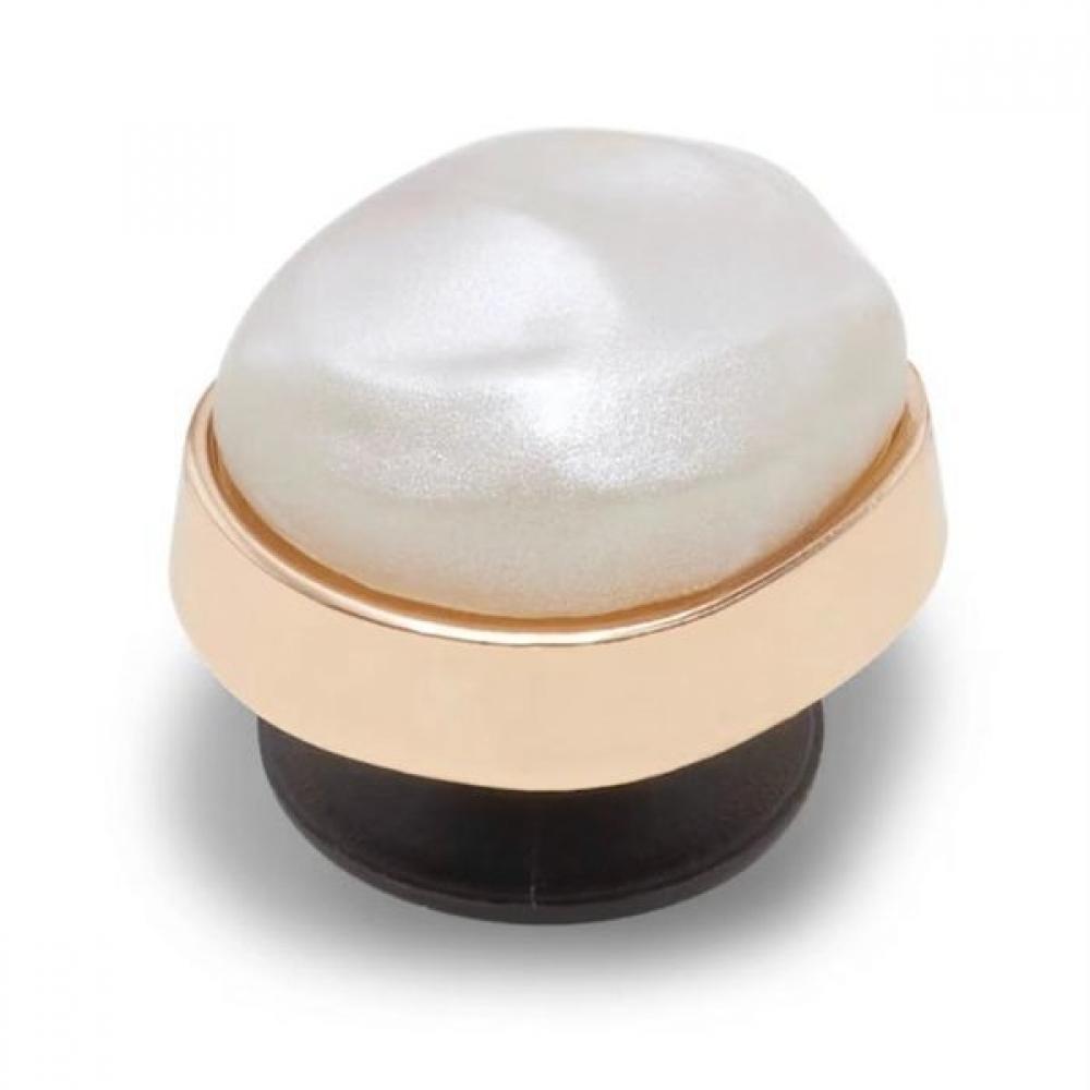 

Crocs Jibbitz Shoe Decoration Item Crocs Hc02 Natural Baroque Pearl 2 one/free