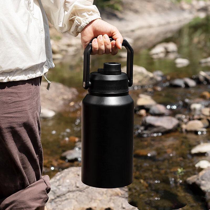Shangkir Stainless Steel Insulated Sports Bottle