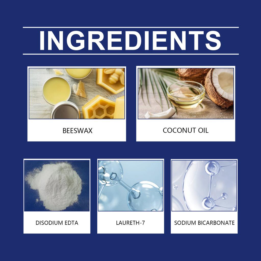 Leather Care Balm Household Cleaning, Maintenance, Brightening, Degreasing, Leather Shining Care Balm