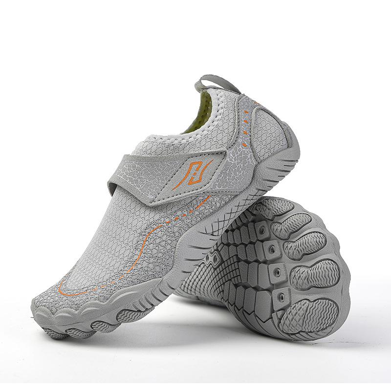 Outdoor beach shoes men's and women's quick-drying wading shoes parent-child non-slip sea-catching stream shoes children's barefoot snorkeling