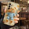 Phone Case: 2D Flat Samsung Galaxy A34 A35 S20 S22 S21 FE Plus Ultra Protective Case, Wear Pajamas To Sleep, Christmas and Halloween Gifts