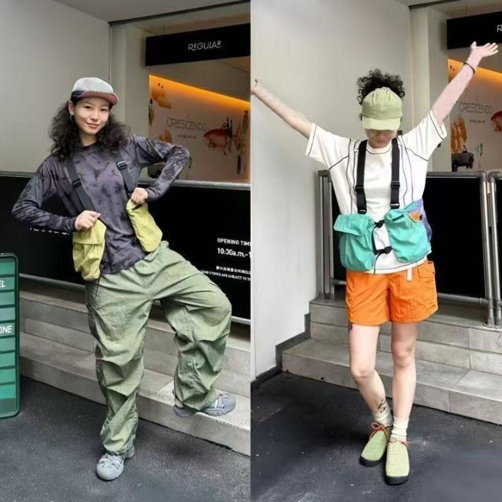 Mesh Material Multi Pocket Vest Multi Pocket Breathable Jacket Outdoor Vest  For Men For Women