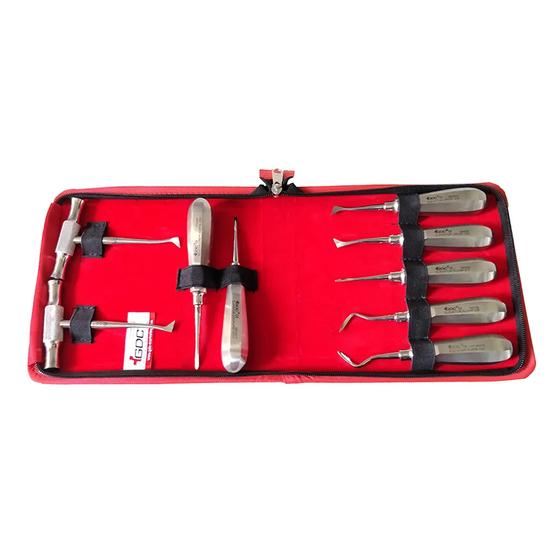 

Набор элеваторов GDC из 9 штук в чехле (RESP9)