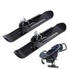Winter Balansfiets Sneeuw Slee Fietsen Snowboard Ski Kit Lichtgewicht Ski's Standaard Parkeerrek Voor Skateboardparken Golfkarren
