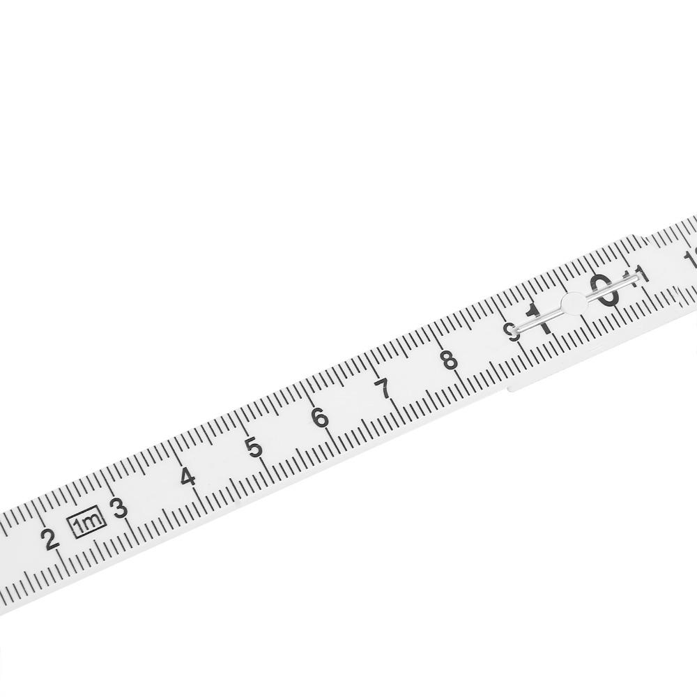 3 Stück 10-fach faltbare Lineal-Messwerkzeuge aus Kunststoff Längenmesswerkzeuge Langlebiges metrisches Messwerkzeug für die Schreinerei