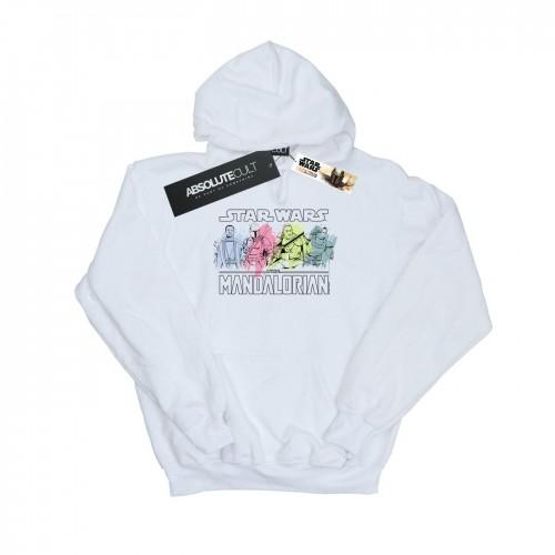 Star Wars Womens/Ladies The Mandalorian Character Pose Hoodie