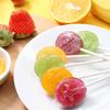 Fujiya Assorted Fruit Lollipops, 125g