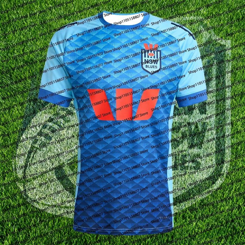 2026 Summer Men's New NSW Blues Football Training Jersey for Both