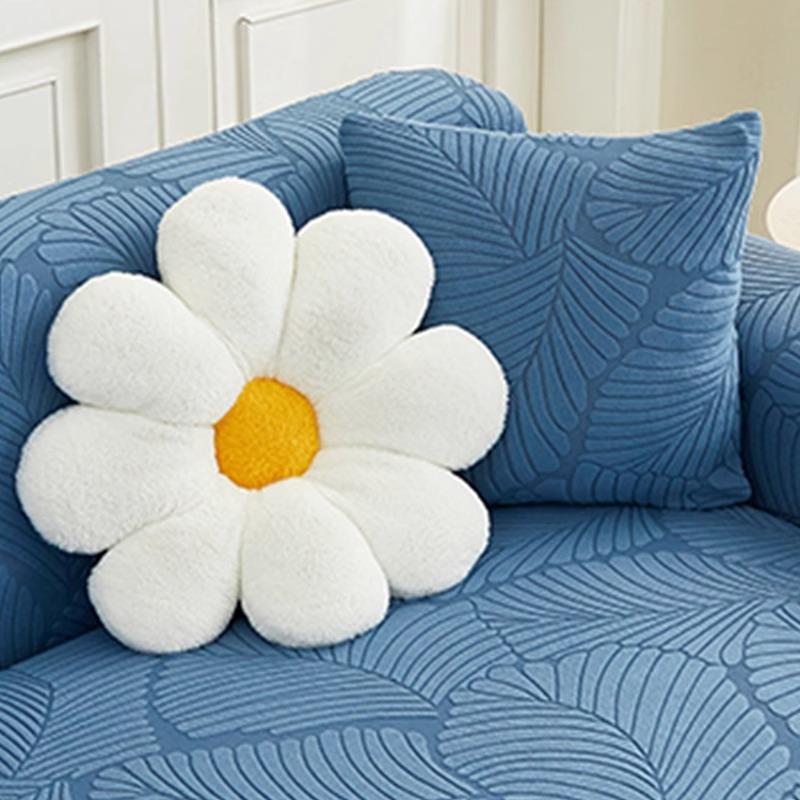 Anti Cat Scratch Elastic Protective Cover All Inclusive Universal Cover  All Purpose Lazy Three Person Sofa Cover New Straight Line Cover Fabric