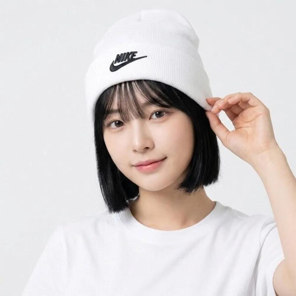 Ежедневная шапка-бини NSW Utility DJ6224-100 white