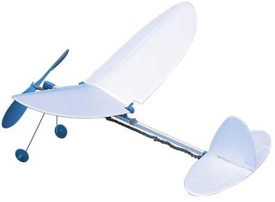 Kit de Avião Modelo Studio Mido TA-12 Elástico Asa Redonda