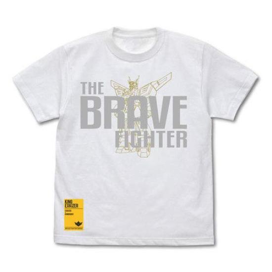 

Cospa Brave Exkaiser Brave Exkaiser WHITE M size T-shirt