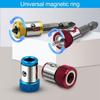 Removable Screw Magnetizer Universal Screw Ring Holders Upgrade Screwdriver Head Ring