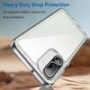 For Samsung Galaxy M56 5G Case Samsung Galaxy M56 5G Cover Shockproof Clear PC + TPU Silicone Protective Phone Cover Samsung M56