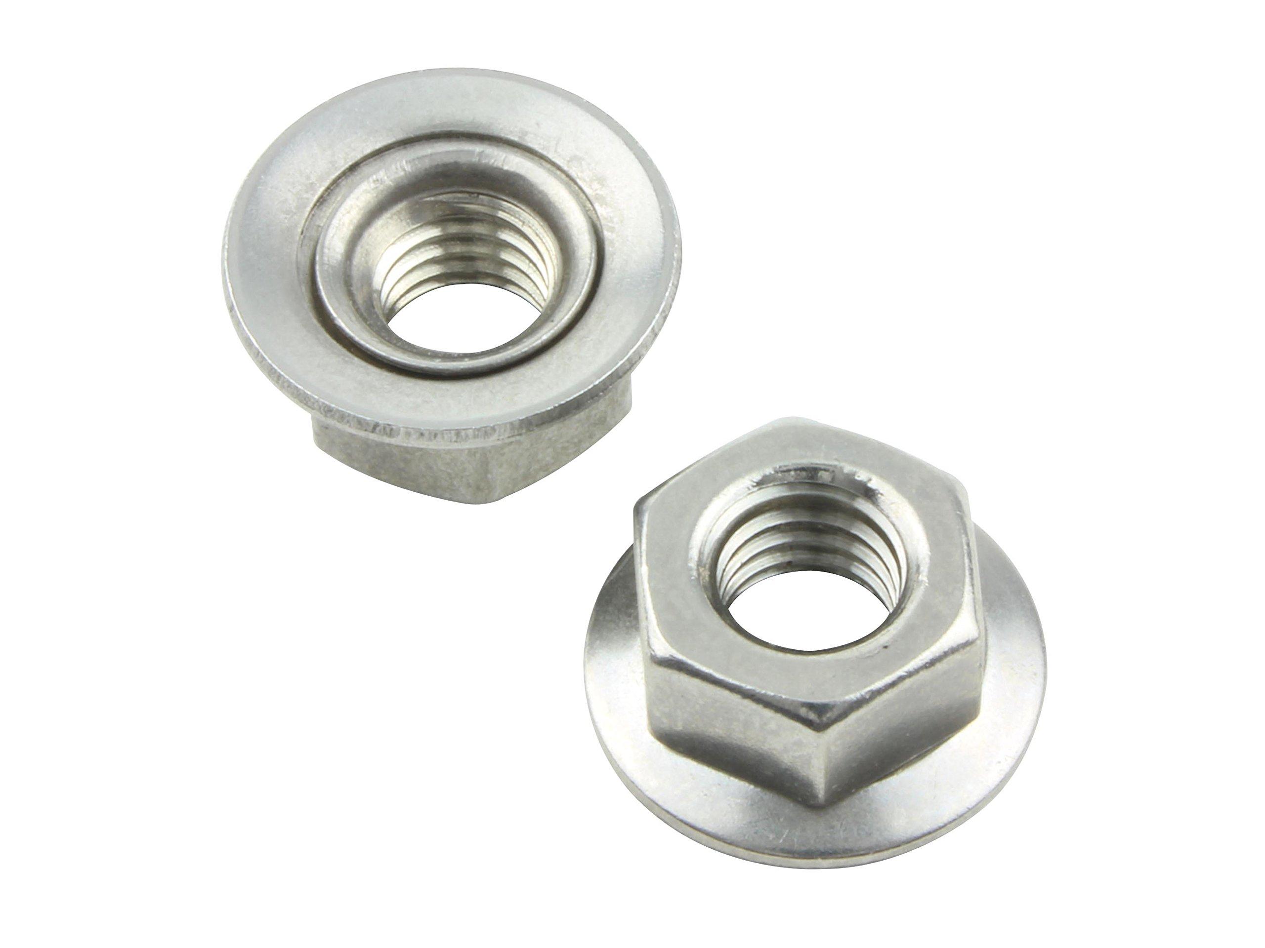 

POSH FAITH Мотоциклетные принадлежности Дисковая пружинная гайка из нержавеющей стали 2 шт. M6 900096-S2