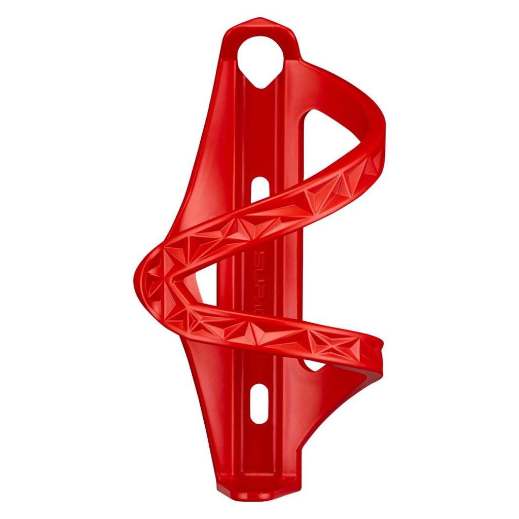 Supacaz Cycling Bottle Cage Side Swipe MTB Red - - (Left)