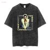 Caixa de Brinquedos Os Anos Rígidos 1978 1983 Lene Lovich S a 5XL Camiseta TMB2520 manga longa ou curta vintage Lavada Esticada