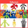 Roblox Rainbow Friends Brinquedo de Pelúcia - Boneca Macia de Pelúcia Animal Para Presentes de Crianças
