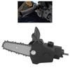 Saw Conversion Head Adapter Stainless Steel Plastic Handle Easy Assembly Electric Drill to Saw Adapter for