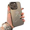 Laser Rose Compatible iPhone Case for Models 17, 16 Pro Max, and 15/14/13/12 Pro