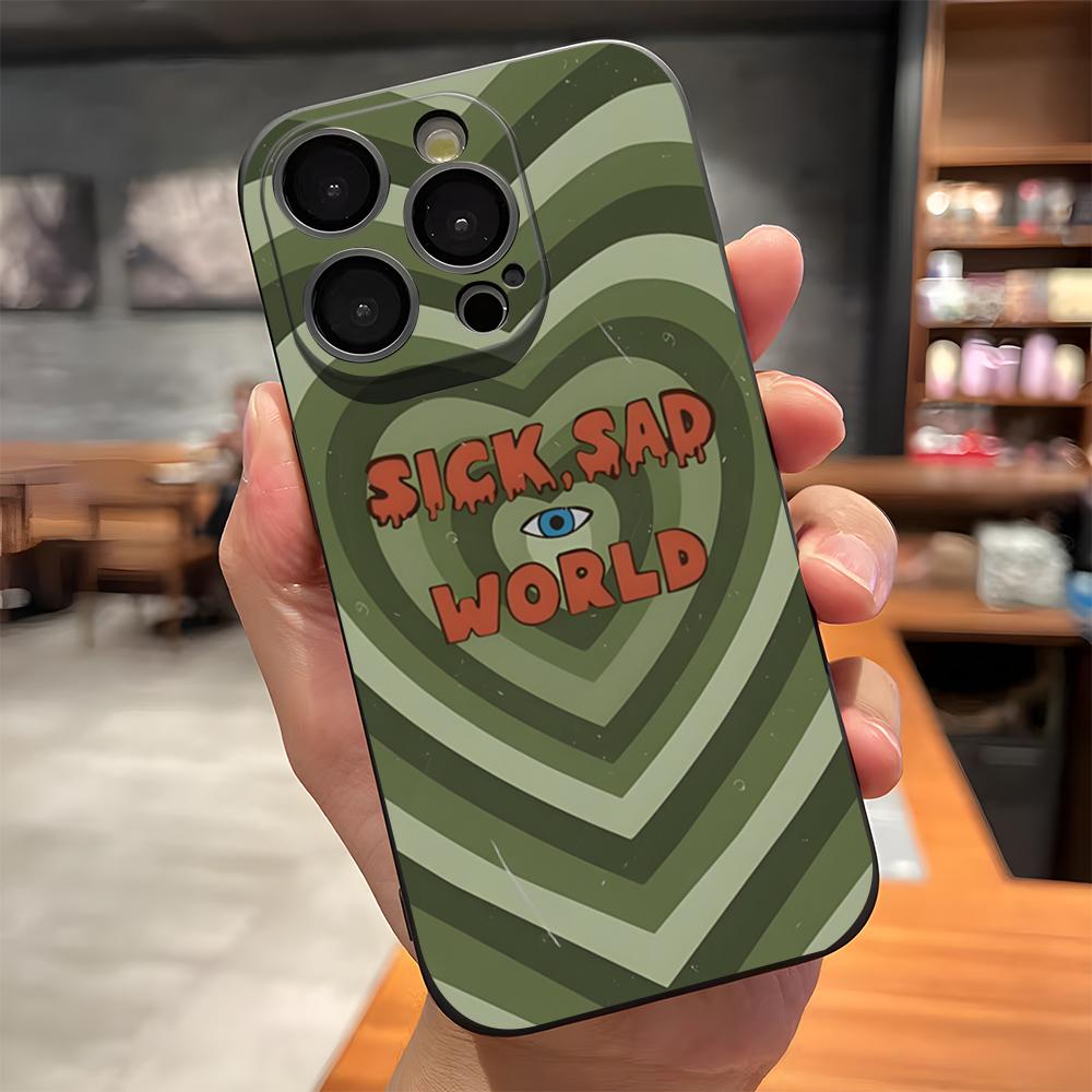 D-Daria Morgendorffer Phone Case For IPhone 17 Pro Max 15 Pro 16 14 Plus 12 13 Mini 11 Pro Shockproof Soft Cover
