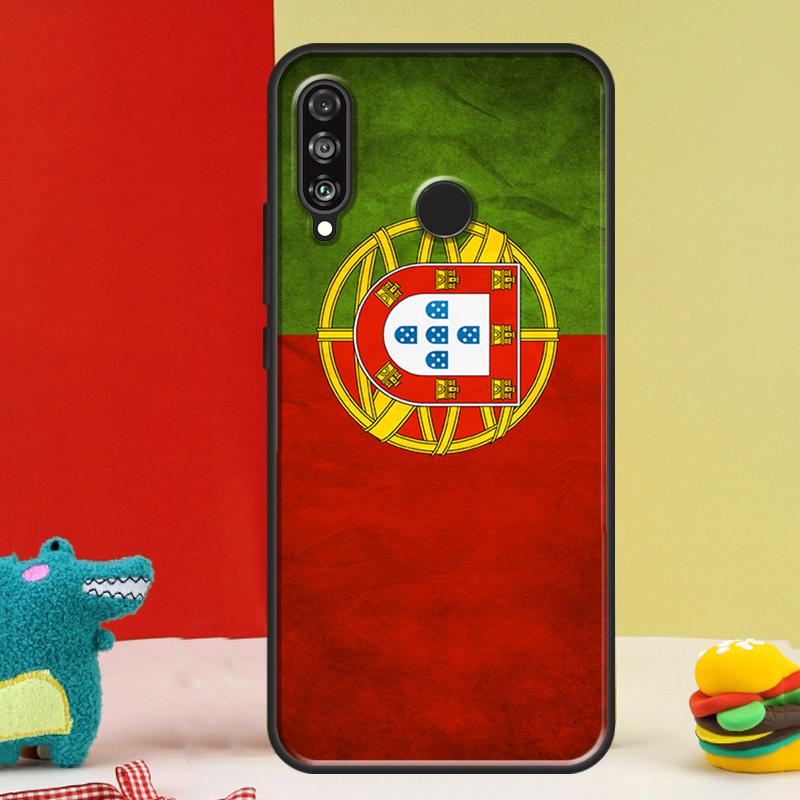 Portugal Flag For Huawei Nova 9 10 SE 12i 12s 11i 5T Y91 Y90 Y60 Y70 Y72 Y61 P60 Pro P20 P30 P40 Lite Case