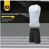 Men's Quick-Dry Fitness Vest & Shorts Set: Sleeveless, Slim-Fit, High-Stretch for Basketball & Running