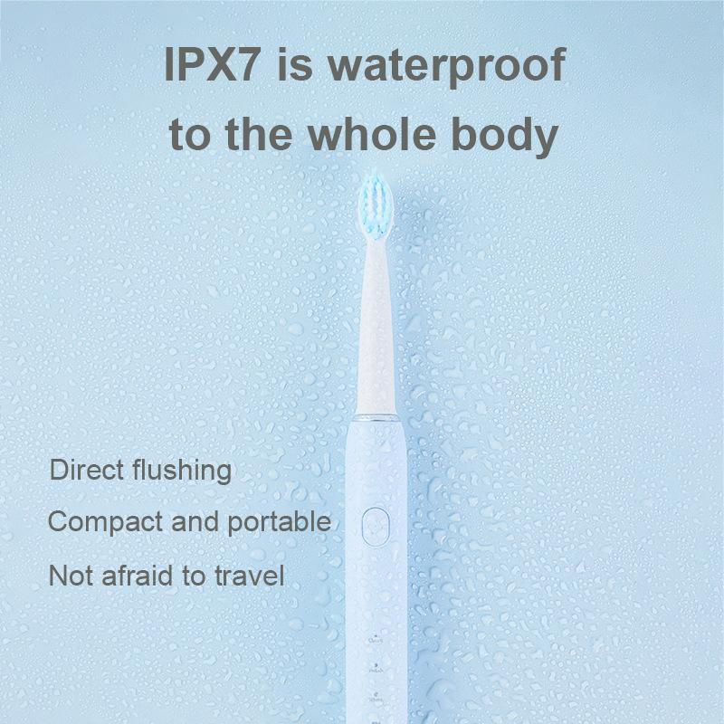 Electric Toothbrush Sonic Electric Toothbrush Third Gear Soft Bristle IPX7 Waterproof
