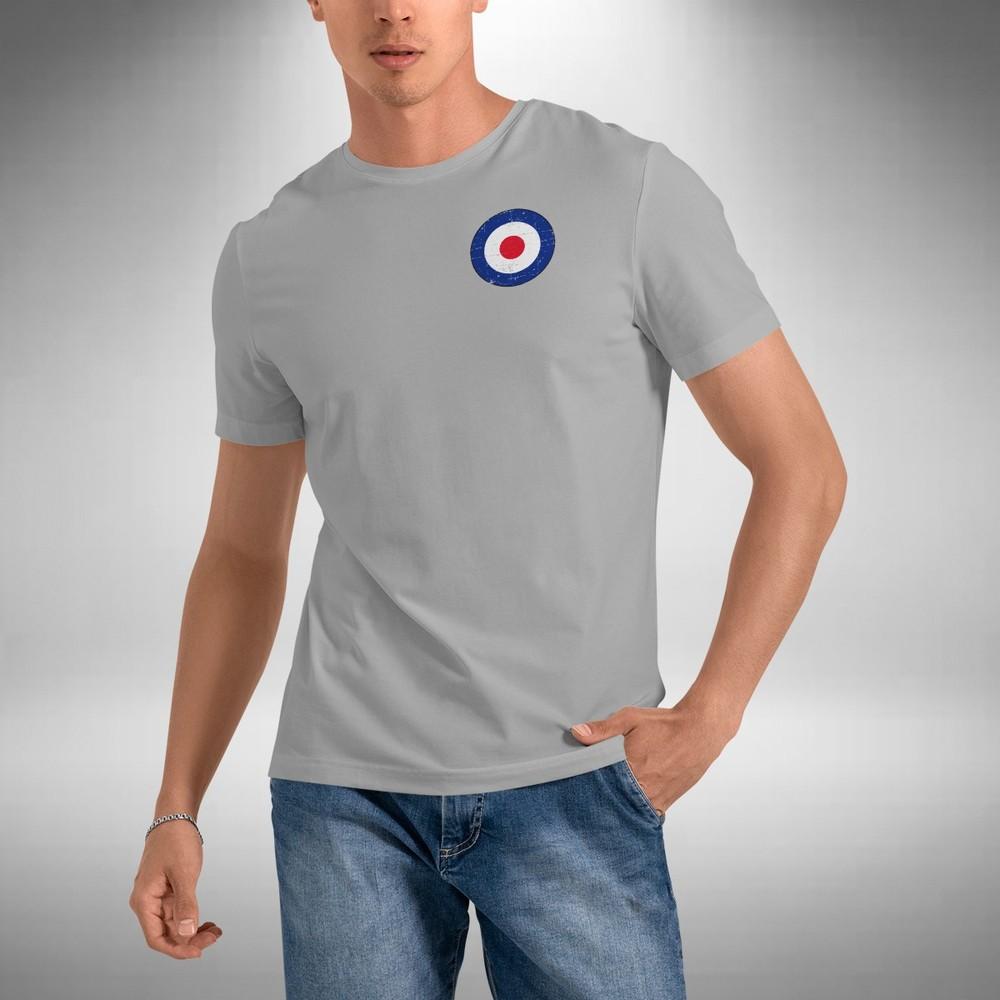 MOD T-Shirt Scooter RAF Target Logo RandB Soul Jazz Music SkA Small to 5XL