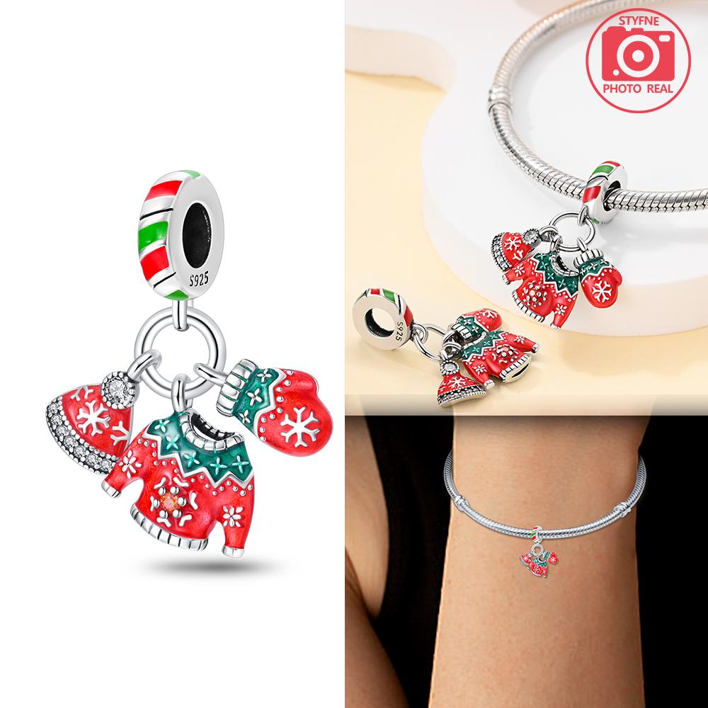 Ski Boot Pendant Copper Colors For Charms Copper Colors Original Bracelet For Jewelry Making