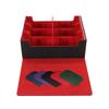 Patented Design BNT Three-Row Windowed Pu Leather Eco-Friendly Game Card Storage Box Single Sleeve 1360+ for Board Game