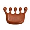 Natural Wooden Handle Sandalwood Hair Comb Anti-static Portable Meridian Massage Comb Acupoint Massager Head Massage