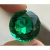 Natural Colombian Green Emerald Round Cut 12 Ct  Certified Loose Gemstone