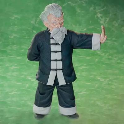 Anime Drogan Boll Figure Master Roshi Figure 28cm Pvc Statue Action Figures Collection Model Toys Gifts