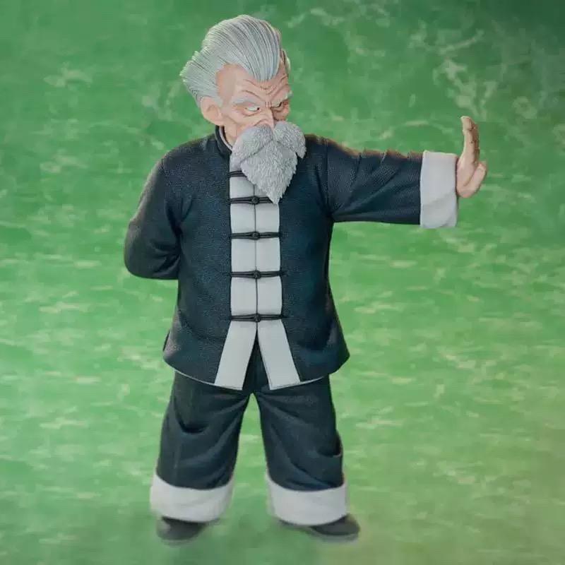 Anime Drogan Boll Figure Master Roshi Figure 28cm Pvc Statue Action Figures Collection Model Toys Gifts