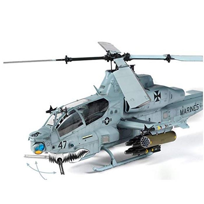 Academy USMC AH-1Z "Shark Mouth" #12127 Gray