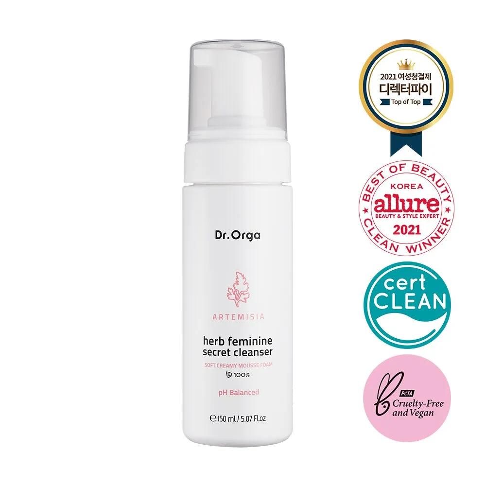 Dr. Orga Herb Feminine Secret Cleanser 150mL