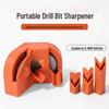 New V-Type Portable Drill Bit Sharpener with Grinding Wheel and Fixing Bracket