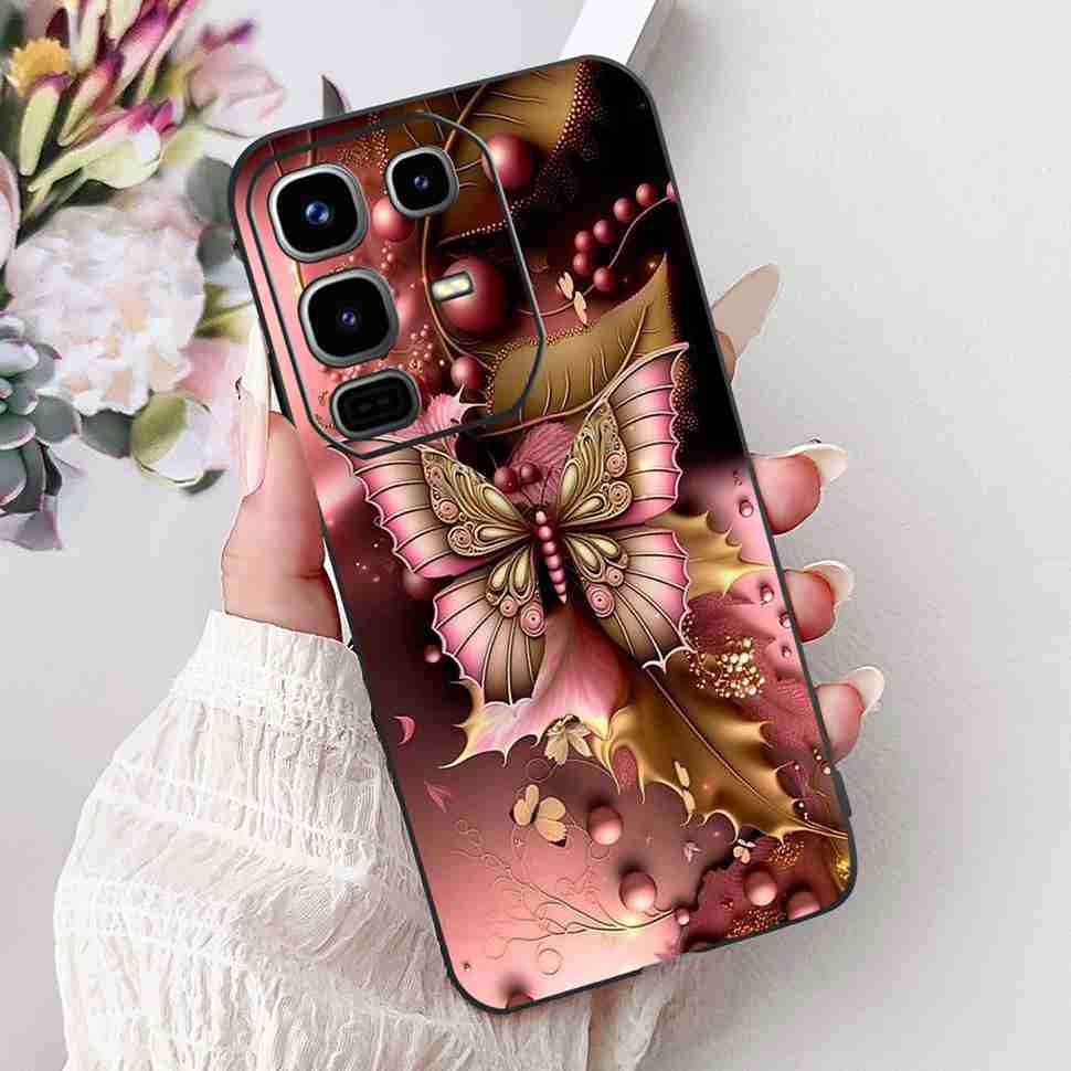 For Infinix Note 50 Pro 4G Casing Fashion Painted Cover Soft Silicone Phone Case For Infinix Note50 Note50Pro 50Pro Shell 6.78"