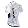 Herren Fahrradtrikot Shorts Set Rennrad Mountainbike Atmungsaktiv Schnelltrocknend
