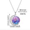 Double-Sided Rotating Moon Pendant Necklace - K-POP Demon Hunter Trio Jewelry