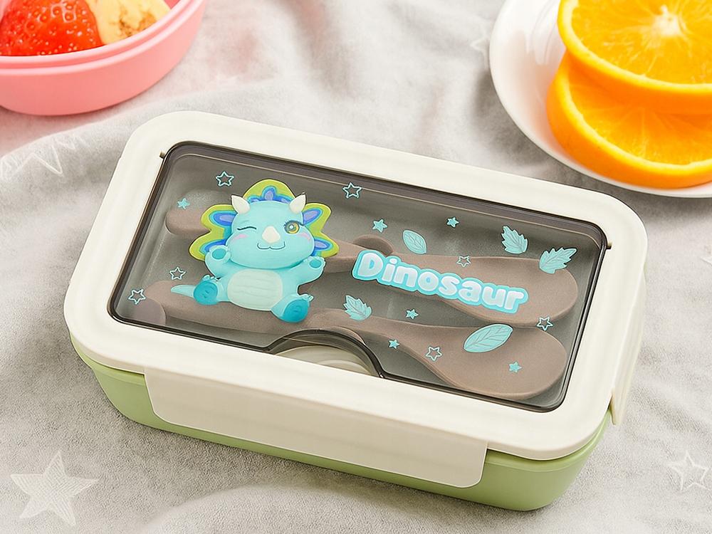 Breakfast Container 1.1L Hxd6627 Green (72) Gab_A