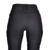 Womens Motorcycle Riding Pants With Multi-Pockets Retro Style Anti-Fall Abrasion-Resistant Long Leg Design Silicone Grip