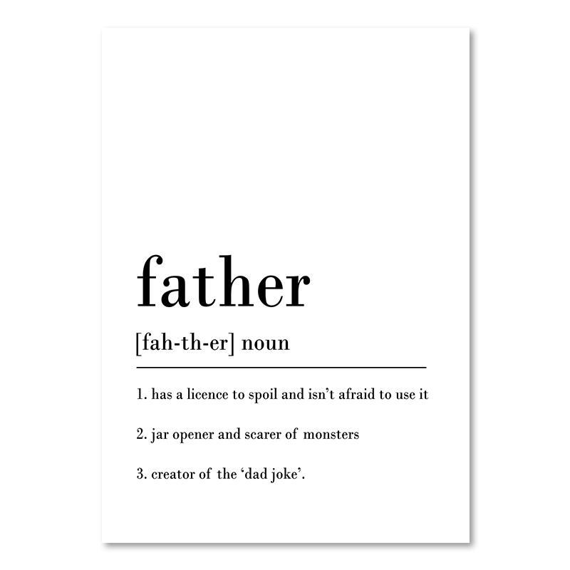 Schwarz-weißes Lebenszitat auf Leinwand, Gemälde im skandinavischen Stil, Liebesposter und Druck, nordische Wandbilder für Wohnzimmer, Heimdekoration