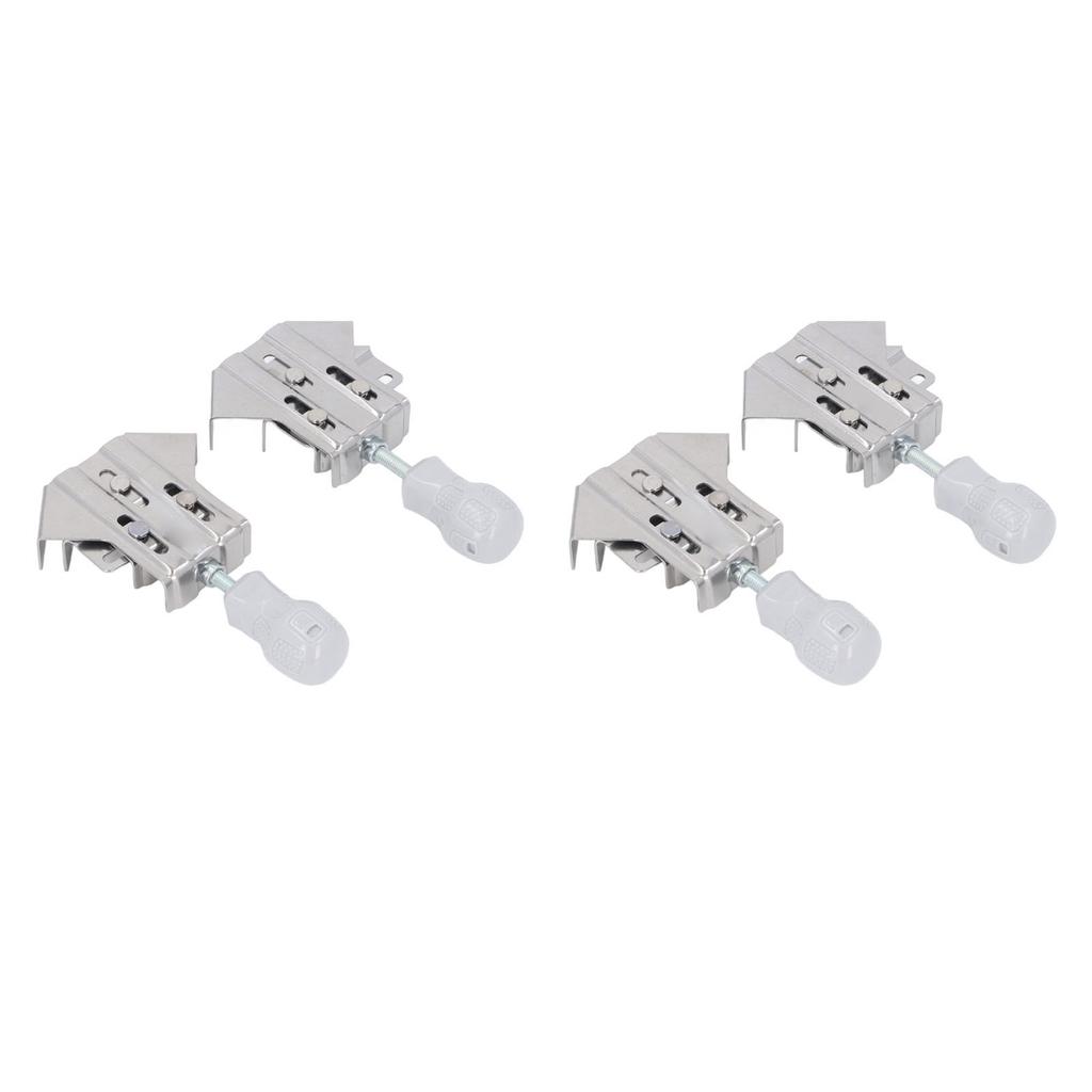 4PCS Right Corner Clamp Thickened Stainless Steel Open Type 90 Degree Clamp Woodworking Splicing Too