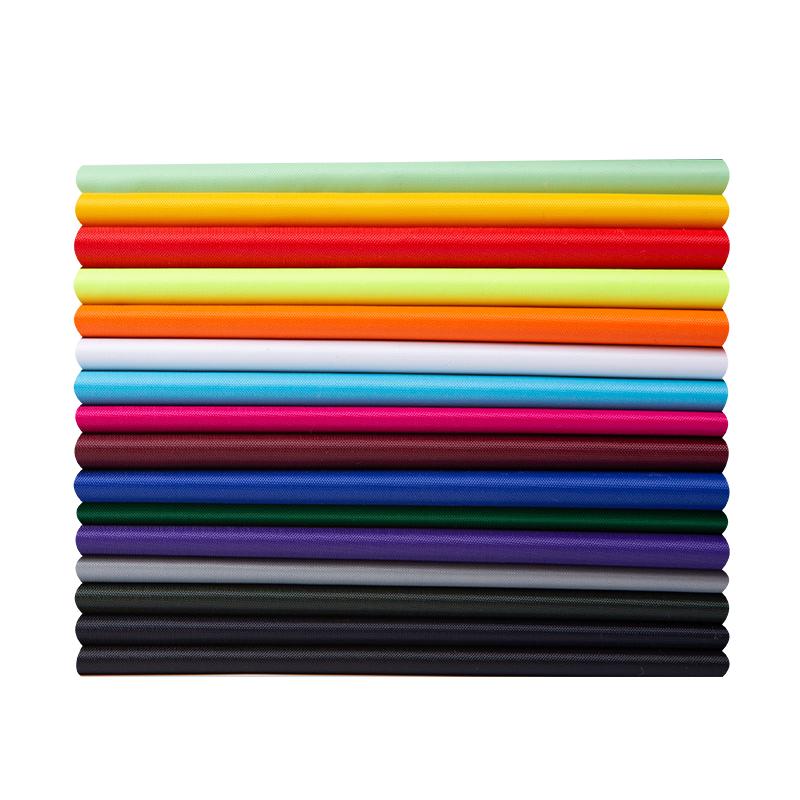 Thin Polyester Taffeta Waterproof Fabric Umbrella Parasol Raincoat Tent PU coated Home Textile by the Meter barracas