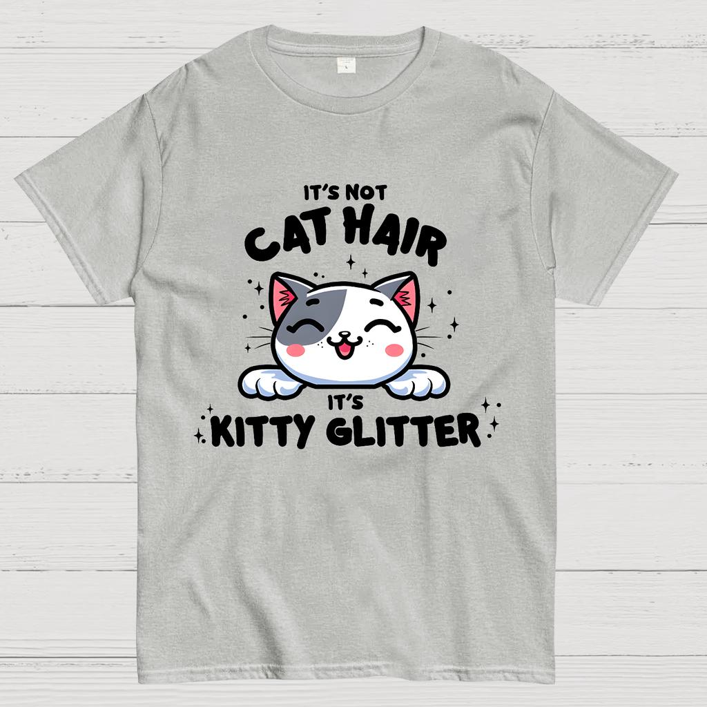 Kitty Glitter Cotton Summer Casual Cool Loose T-Shirt