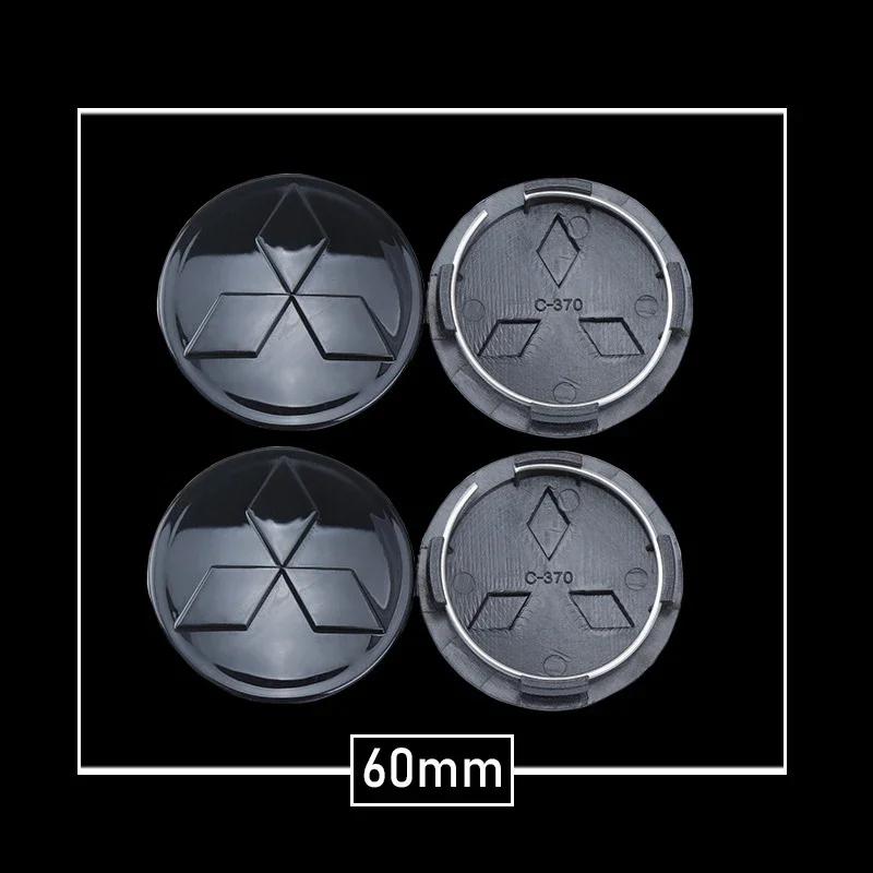 for Mitsubishi Lancer ASX Outlander EVO Montero Mirage L200 Eclipse Cordia 50/54/58/60/81mm Car Wheel Center Hub Caps Covers