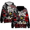 Gachiakuta Anime Hoodie 2025 New Manga Long Sleeve Streetwear Women Men Hooded Sweatshirt 3D Clothes